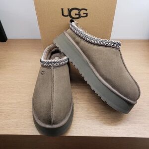UGG TAZZ Platform 🍂 HICKORY 🍂 Brand New